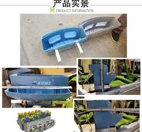 市政道路悬挂多层花架 骑栏花盆 屋顶绿化 产地优惠