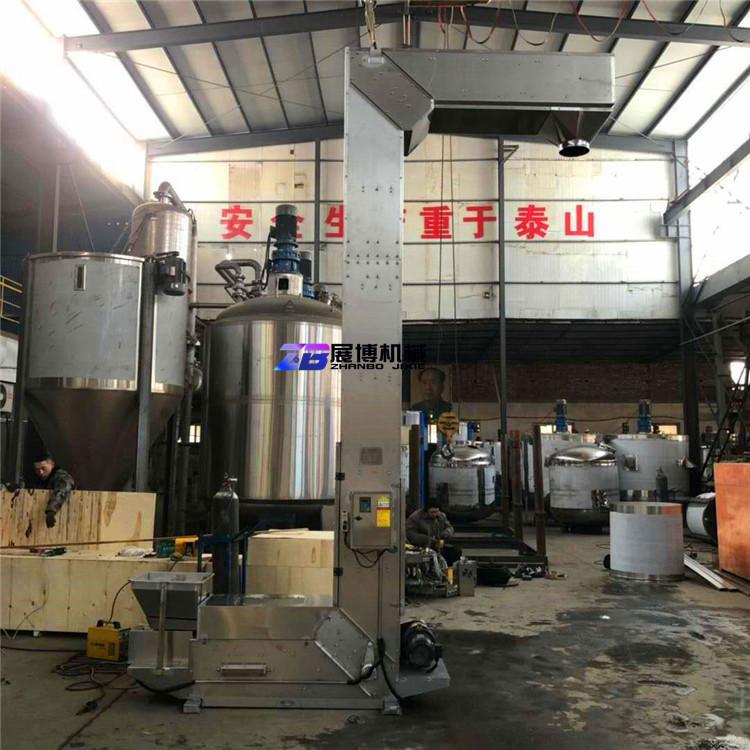 食品级链斗式Z型提升机新款乌龙茶转斗式提料机可配包装机用