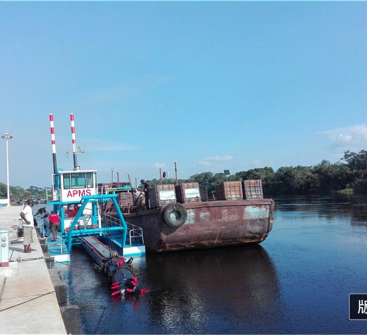 河道清淤船  水库挖泥船  大型挖泥船