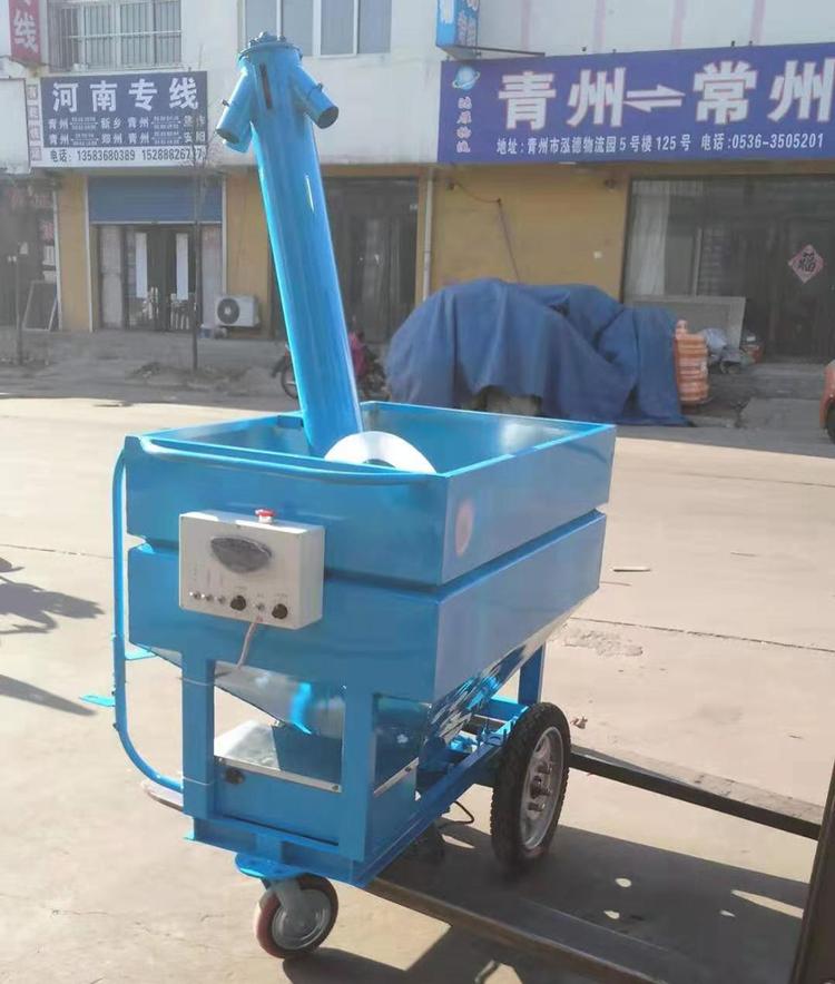 肉鸡上料车 河南肉鸡上料车批发 全国发货