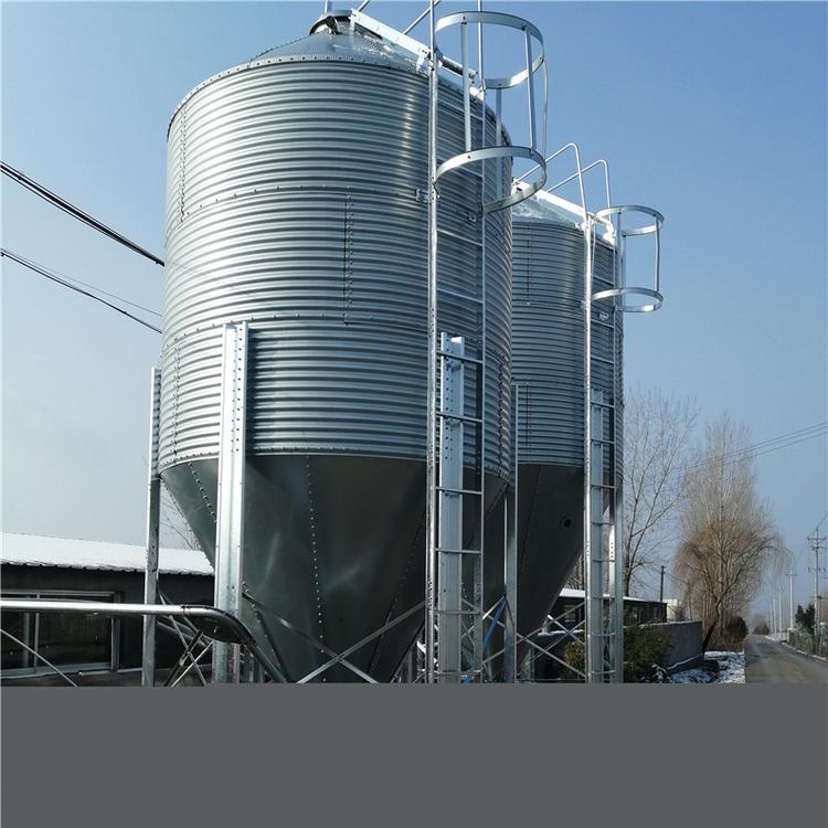 养鸡专用料塔 山东养殖料塔 畜牧料塔供应