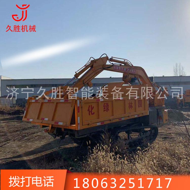 新式履带随车挖掘机 农用小型履带随车挖 带挖掘机的履带运输车