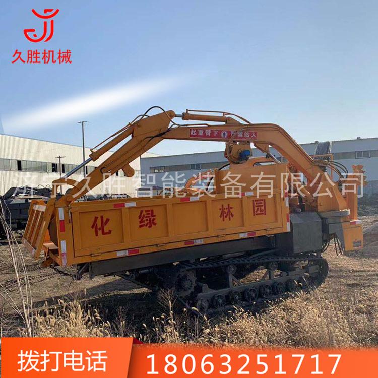 实体厂家履带随车挖运输车 6吨工程履带随车挖 自卸翻斗随车挖运输车