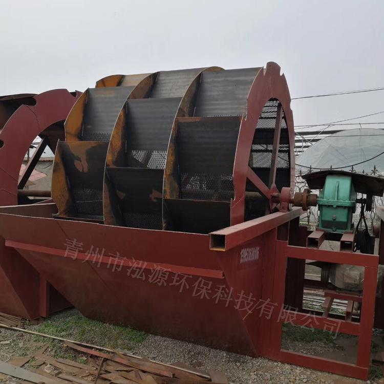 现货发售 四排水洗轮 水轮洗砂机价格