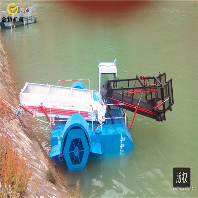 水库垃圾打捞船 湖面垃圾打捞船 四川成都垃圾打捞船