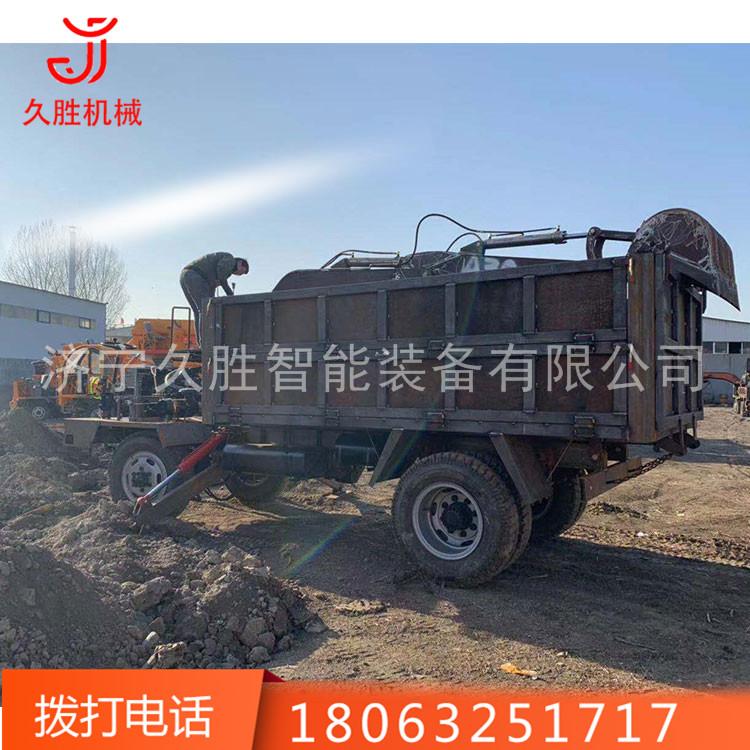 河南直销装载挖掘机 园林拉木大马力拉沙挖沙 5吨轮式随车挖