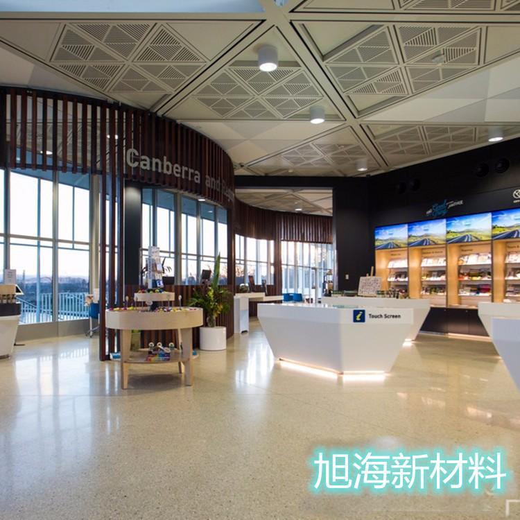 淄博高档会所场所无机磨石砂浆材料水磨石厂家直销预制板 现场施工
