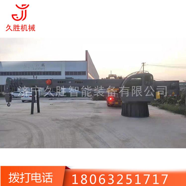 促销2/3吨船用折臂吊 港口船用起重机 小型5/8吨船用吊车厂家直销