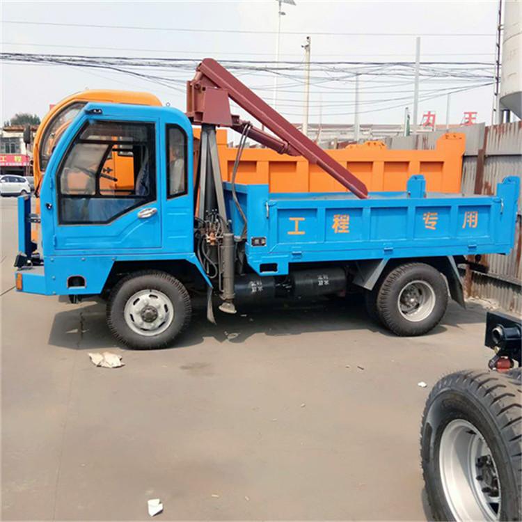 建筑工地专用运输型自卸翻斗车 废渣废料运输车 四不像拖拉机
