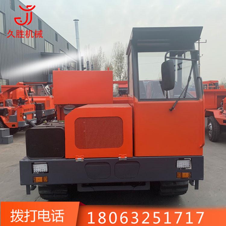 山地四不像工程履带车 农用四不像自卸拖拉机运输车全地形作业