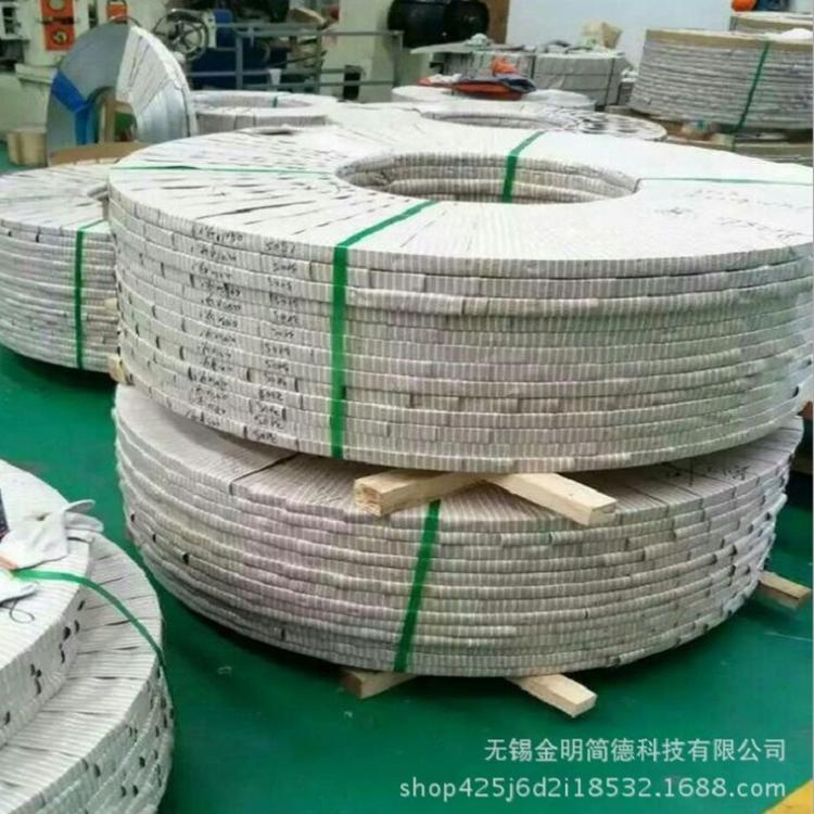 厂家直销加工定制开平耐腐蚀精密不锈钢带 厂家直销镜面拉丝冷轧不锈钢带