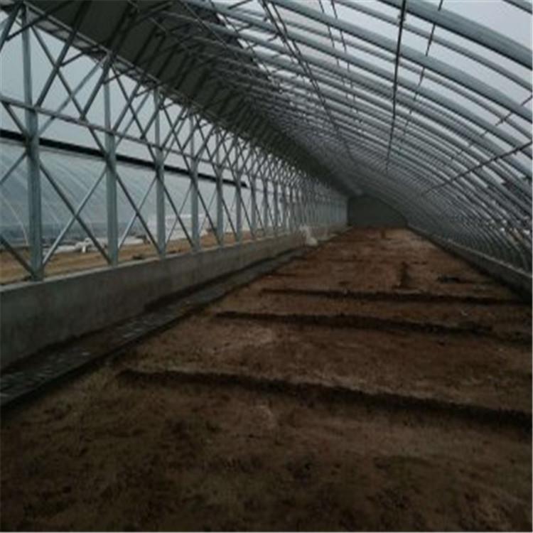 常年建造冬暖式日光温室   冬暖式日光温室项目