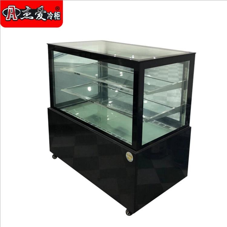 定制蛋糕柜 弧形蛋糕柜 保鲜冷藏展示柜 蛋糕展示柜杰爱