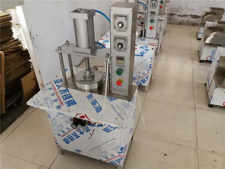 方形压饼机价格 诸城不锈钢春饼压饼机 全国销售不锈钢春饼压饼机