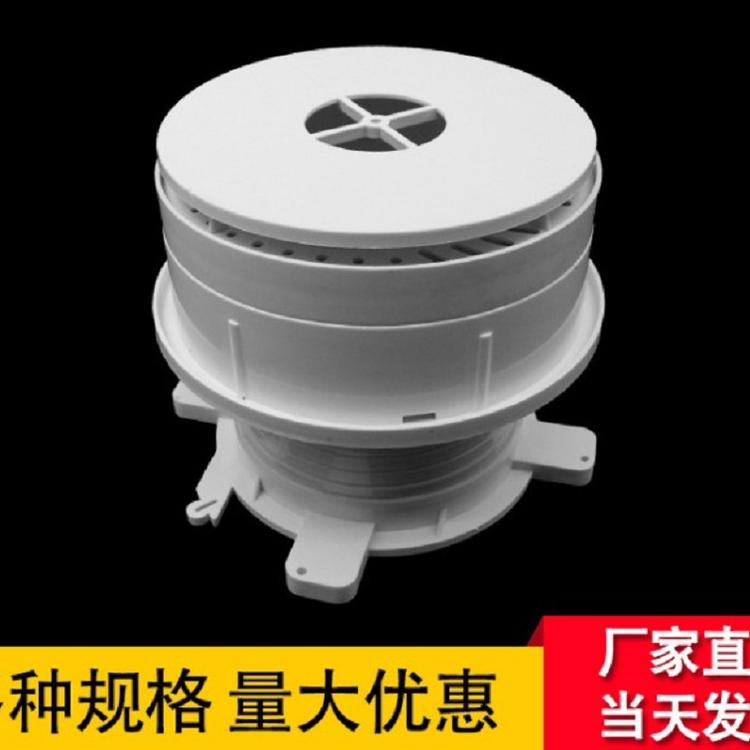 pvc承插三通单承直接同层排水下水管直插配件
