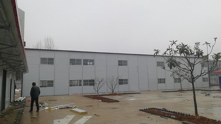 潍坊临建板房建造 板房报价找山东活动板房