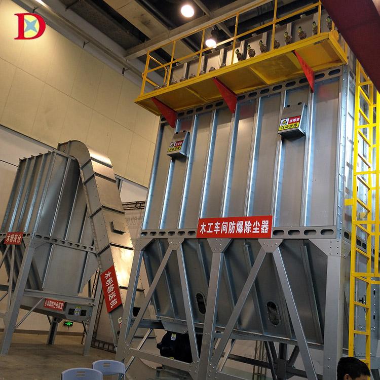 讯达制造中央吸尘设备 木工车间中央吸尘设备 邹平中央除尘系统