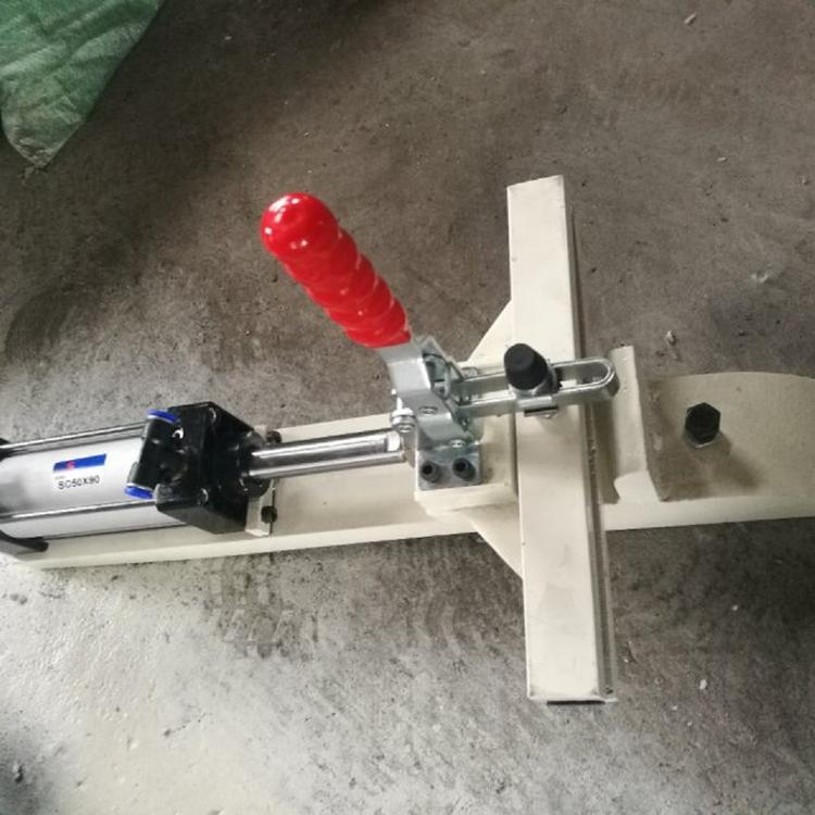 平网制版制网气动夹子印染印花机械气动绷网机