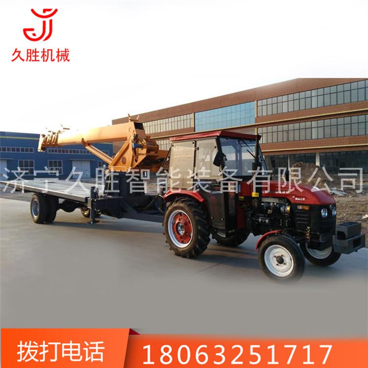 农用吊装工程载货平板吊 多功能自备吊 拖拉机随车吊