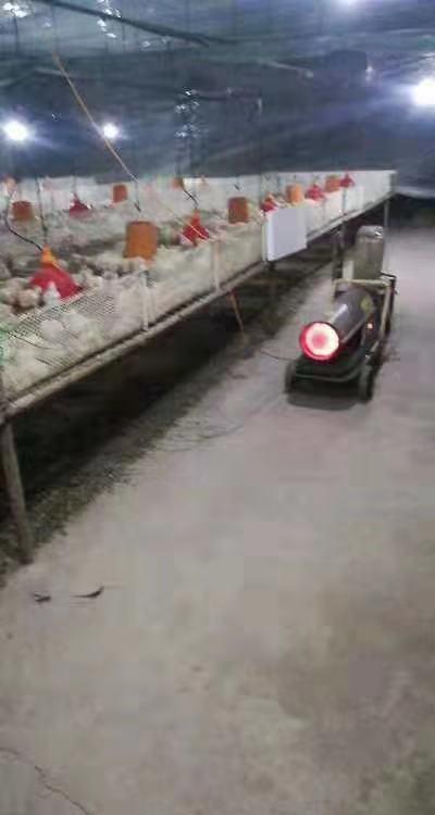 山东多面体供应燃油暖风机 柴油加热机 20kw 30kw 50kw 60kw型号可定制