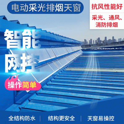 电动采光排烟天窗