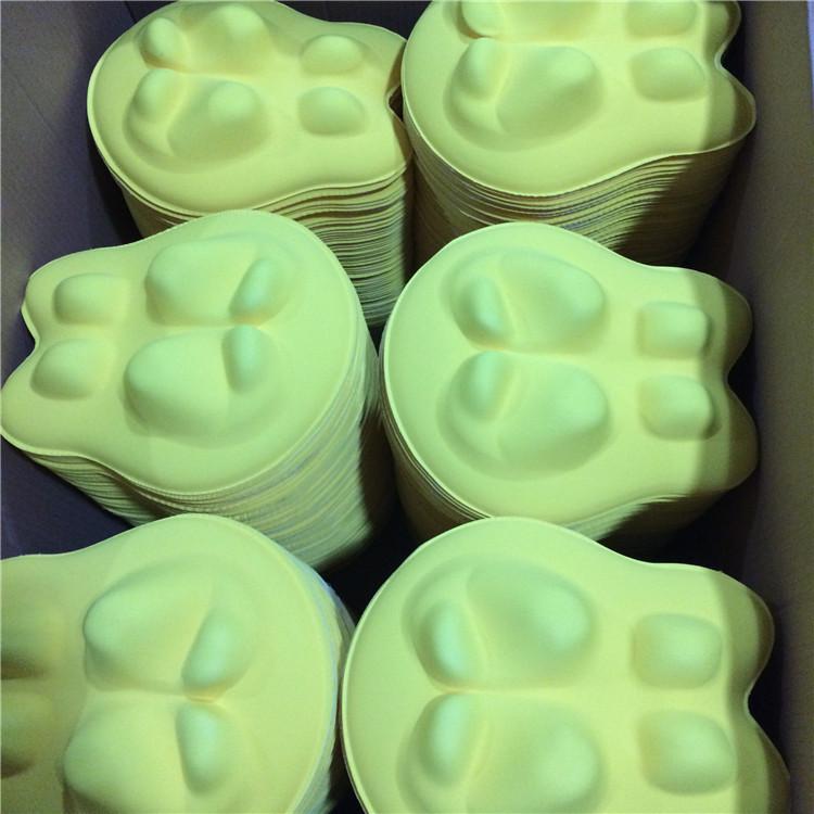布料复合泡棉 胶水贴合PVC革 PE泡棉复合无纺布 火焰复合泡棉材料