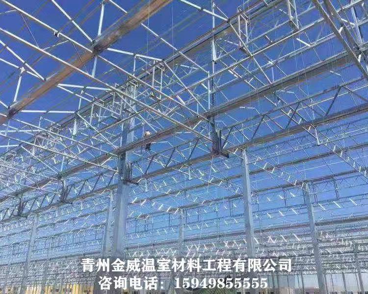 青州温室大棚骨架材质 供应批发温室大棚骨架 温室大棚骨架材质