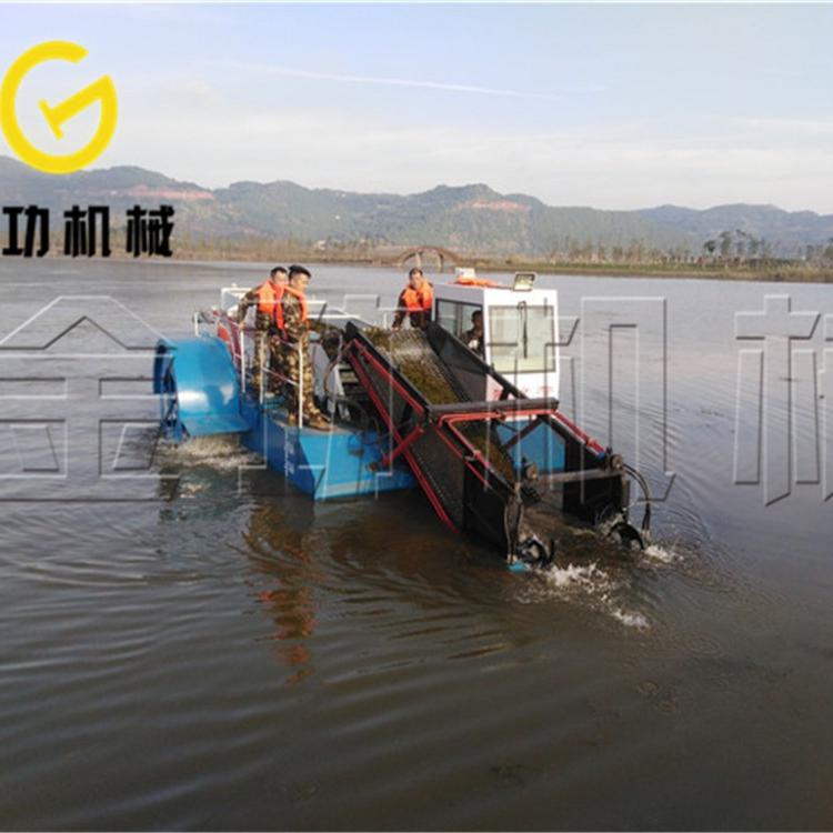 大型清淤船  水草浮萍清理船   水草打捞船