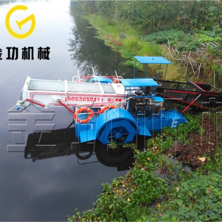 小型垃圾打捞船   水面垃圾打捞船小型  海上垃圾打捞船