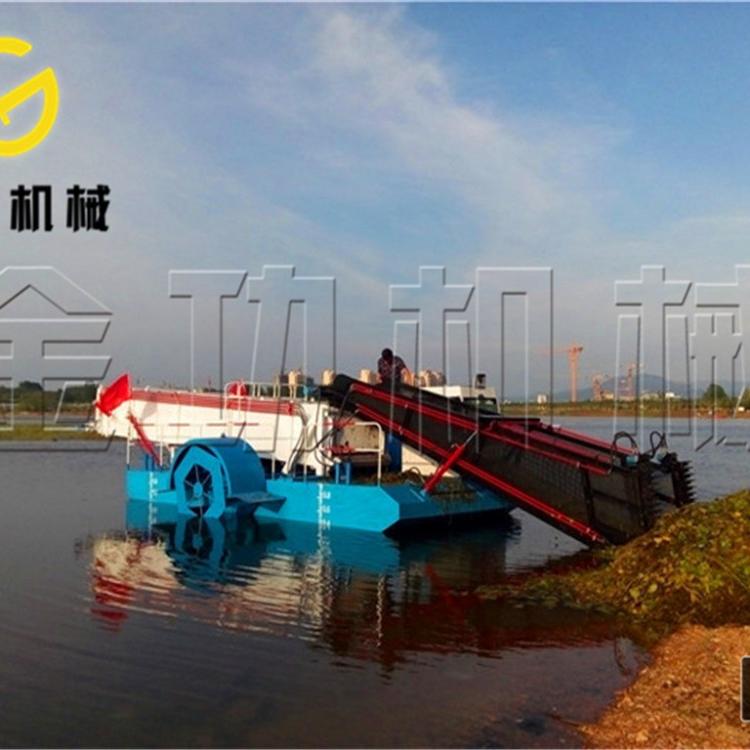 河道水葫芦打捞船 大型垃圾打捞船 多功能打捞船