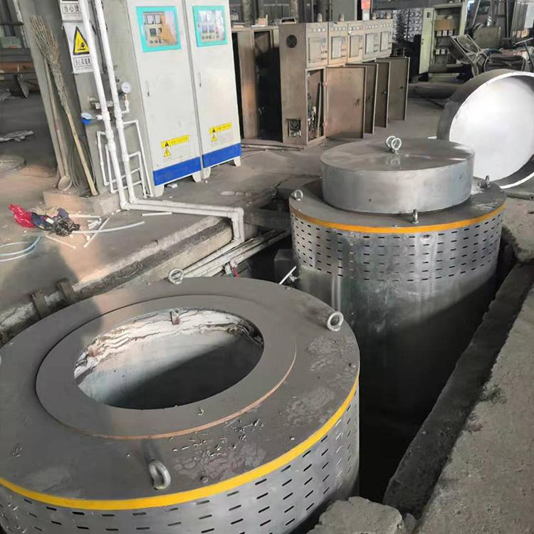 节能型电磁熔铝炉厂家直销 林成压铸熔铝炉价格优惠欲购从速