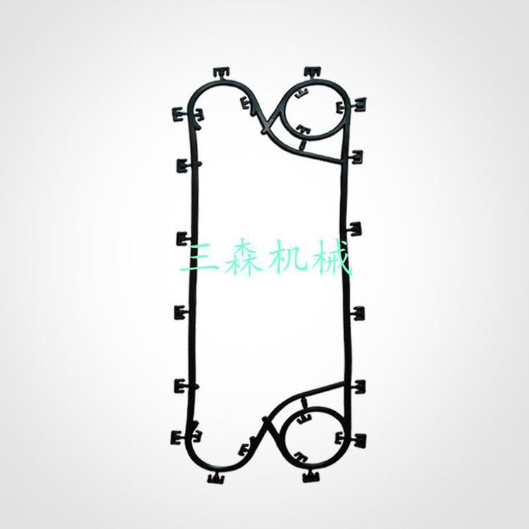 橡胶密封垫供应 换热器胶垫 冷却器 橡胶密封垫 食品级橡胶垫  EPDM BR0.15橡胶密封垫