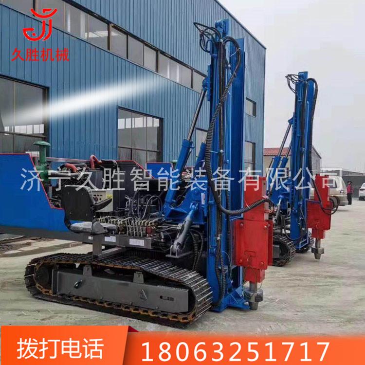 打桩机 履带式长螺旋液压光伏打桩机 深孔建筑打桩钻机