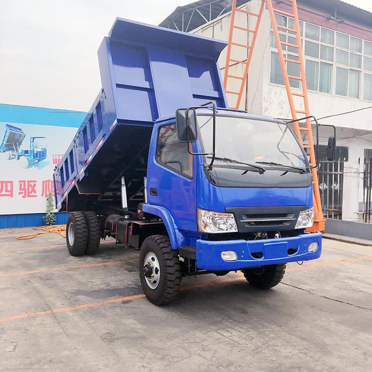 销售 井下运矿车 四驱63马力四不像拉煤车 矿用带矿安证运输车