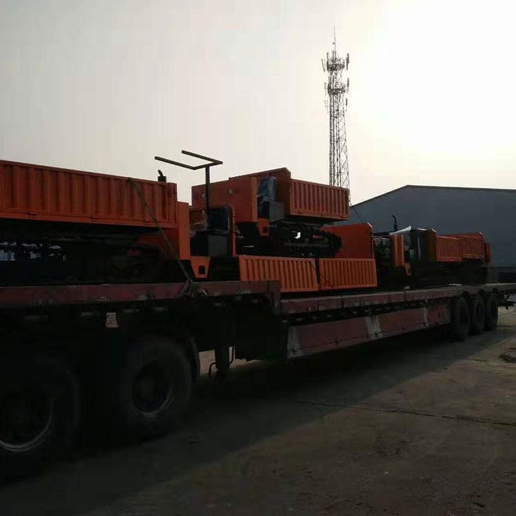 5吨履带运输车 厂家定制履带运输四不像车 水陆全地形运输车