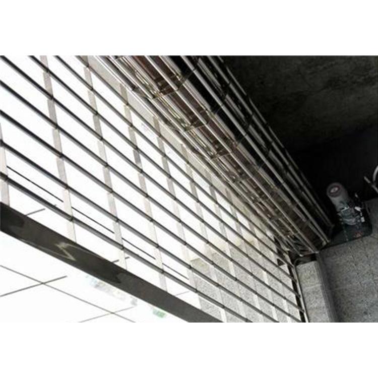 合肥不锈钢卷闸门定做厂家 全新不锈钢卷闸门价格 不锈钢卷闸门报价表