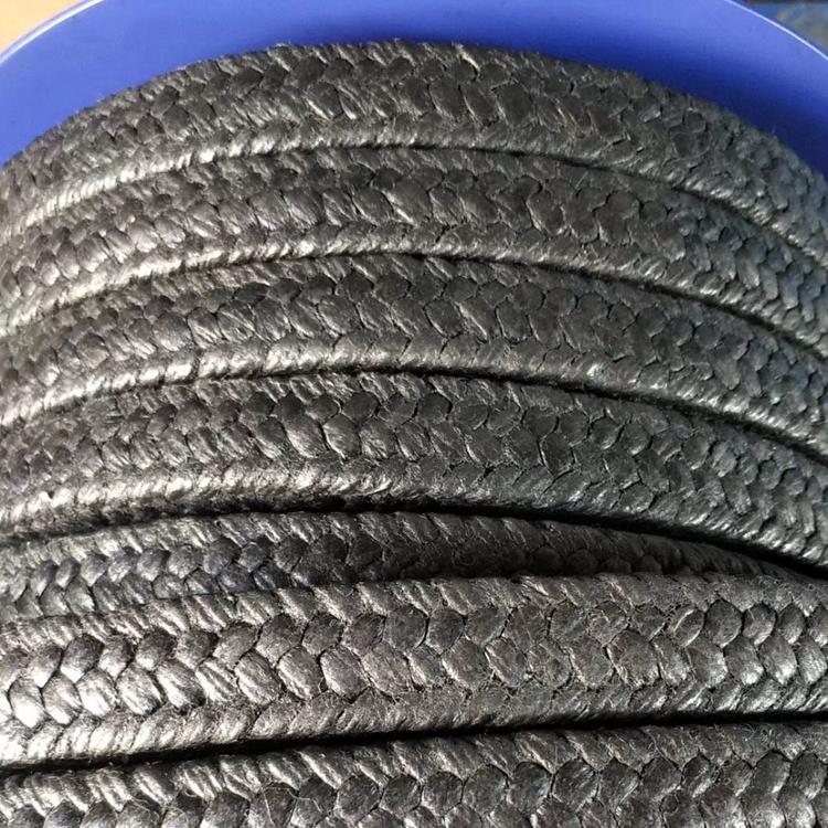 昊政密封高水基盘根 黑白高水基盘根异型定做