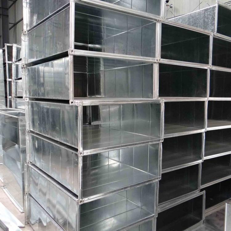 陕西西安通风管道加工厂家 加工通风管道价格 通风管道厂家直销