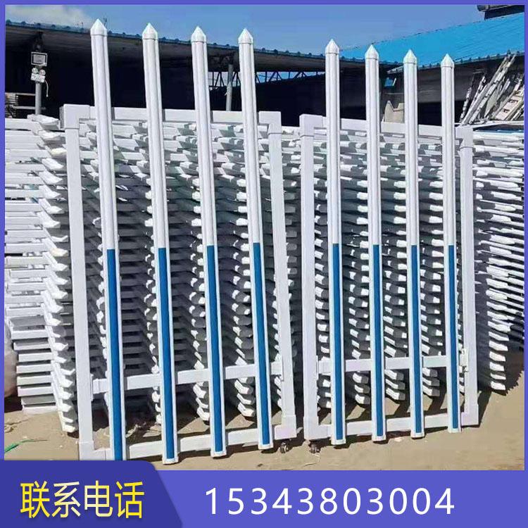 pvc 草坪护栏园林 绿化带护栏   城市草坪护栏定制厂家欢迎咨询质量上乘