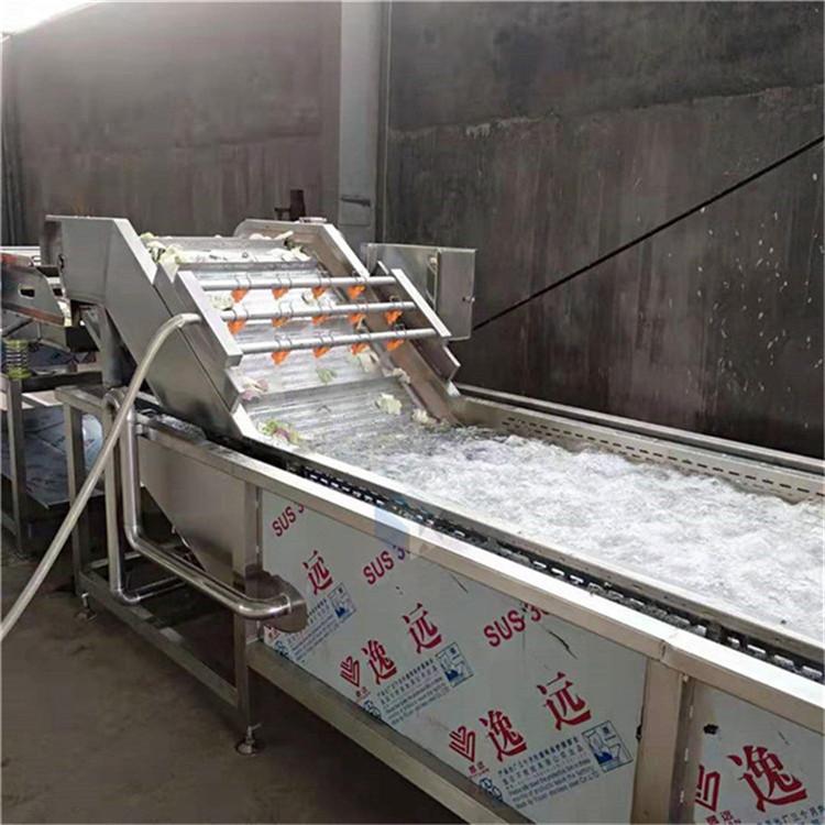 供应海草丝专用清洗机-毛刷辊去杂去毛发清洗流水线 海产品生产线加工机器价格