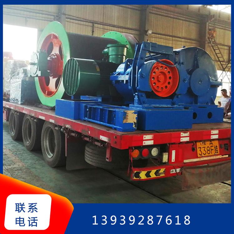 源头好货1.2米矿井提升绞车 煤矿井下提升绞车 竖井1.6米绞车厂家直销