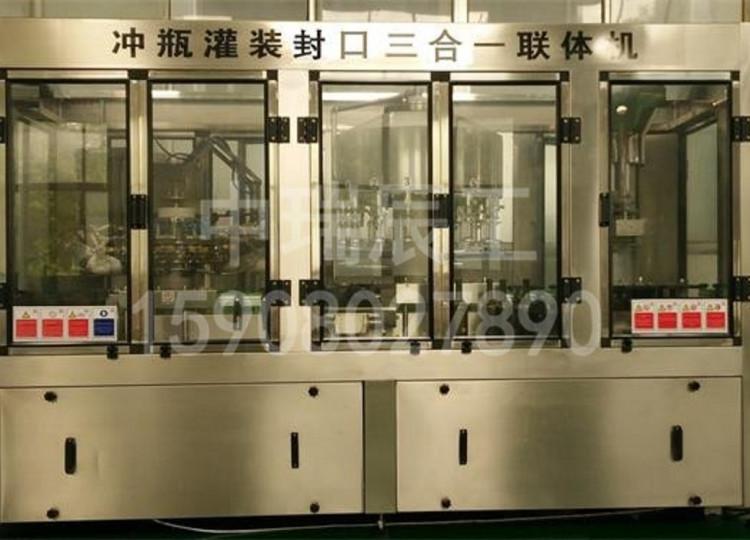 山东葡萄酒灌装机厂家   供应葡萄酒灌装机   中瑞辰工