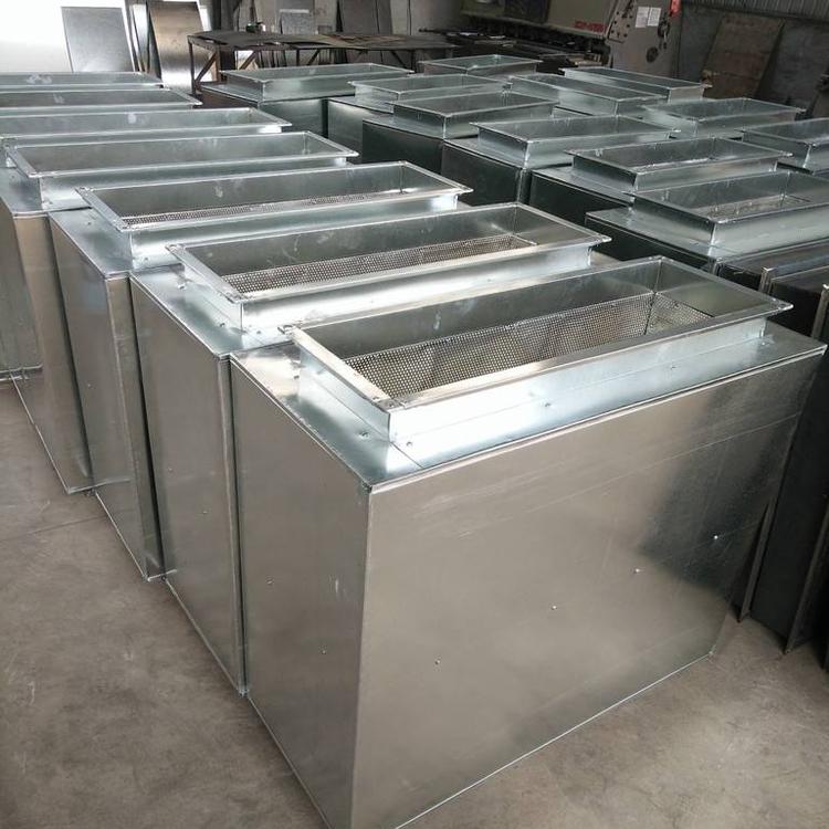陕西西安风管消声器厂家 阻抗式风管消声器价格 通风管道消音器制作加工