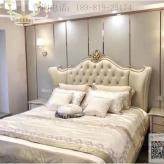 轩与芮 成都金堂厂家订做床头墙装饰材料卧室软硬包背景墙测量设计价格