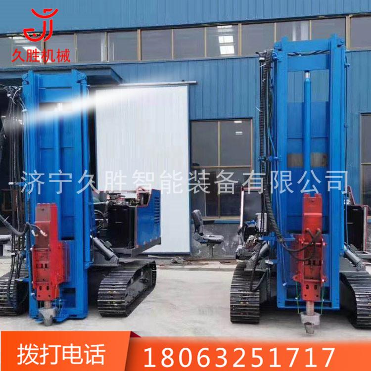 6米全液压光伏打桩机360度可旋转光伏打桩机光伏电站压桩机厂家