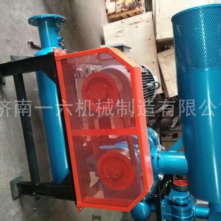 大风量煤气增压罗茨风机增氧三叶罗茨鼓风机水处理罗茨风机选型参数