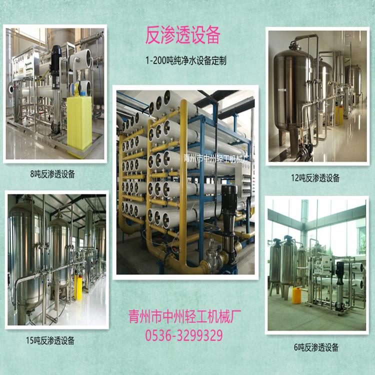 反渗透设备 反渗透纯水设备 反渗透纯净水设备 反渗透水处理生产线