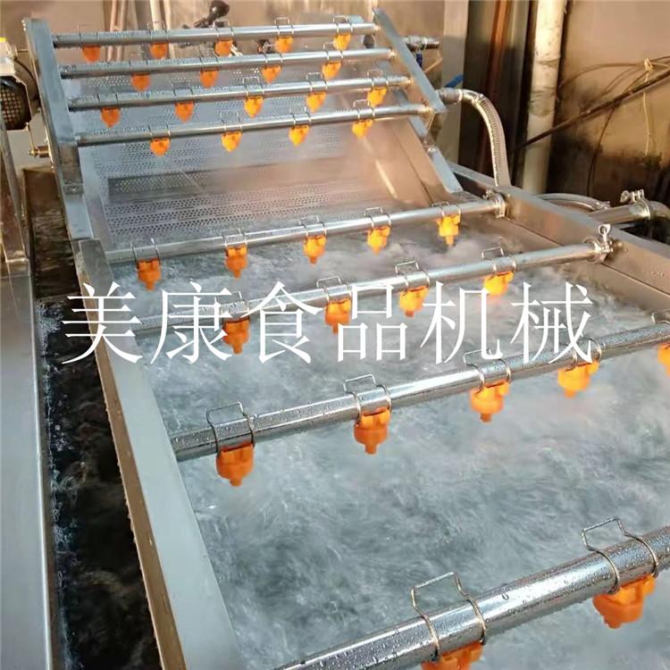 厂家供应冷冻肉解冻清洗机 海水鱼恒温解冻机设备 食品厂浸泡池