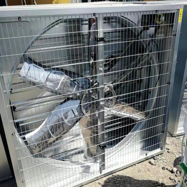 【鋆成兴达温控 】1100型低噪音方形重锤风机  轴流风机 降温风机