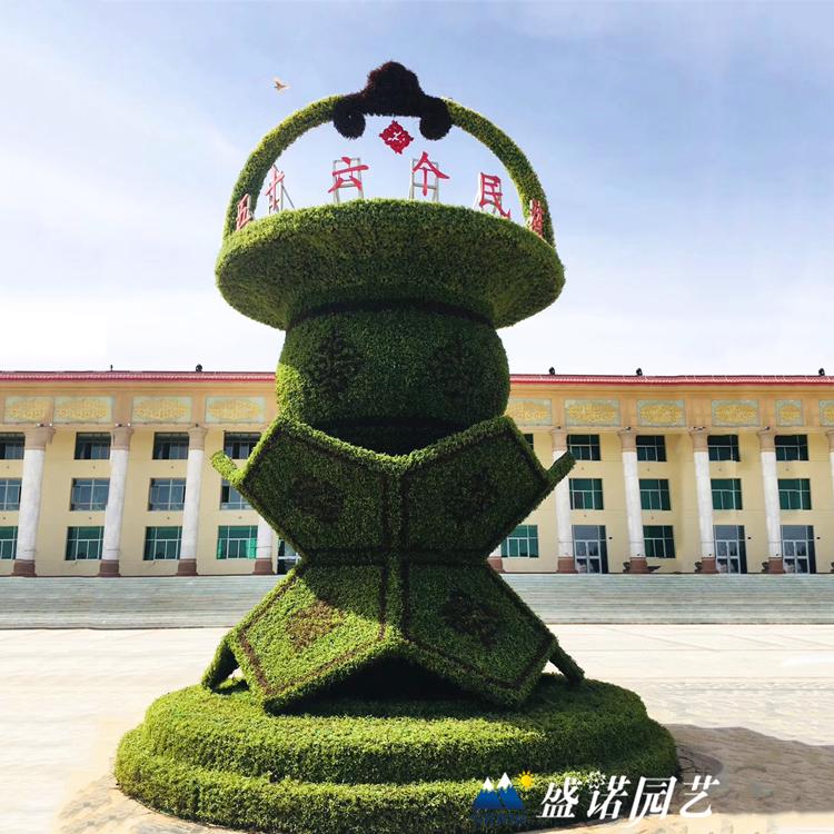 园艺绿雕 五色草绿雕 仿真绿雕 园林景观设计 大型厂家